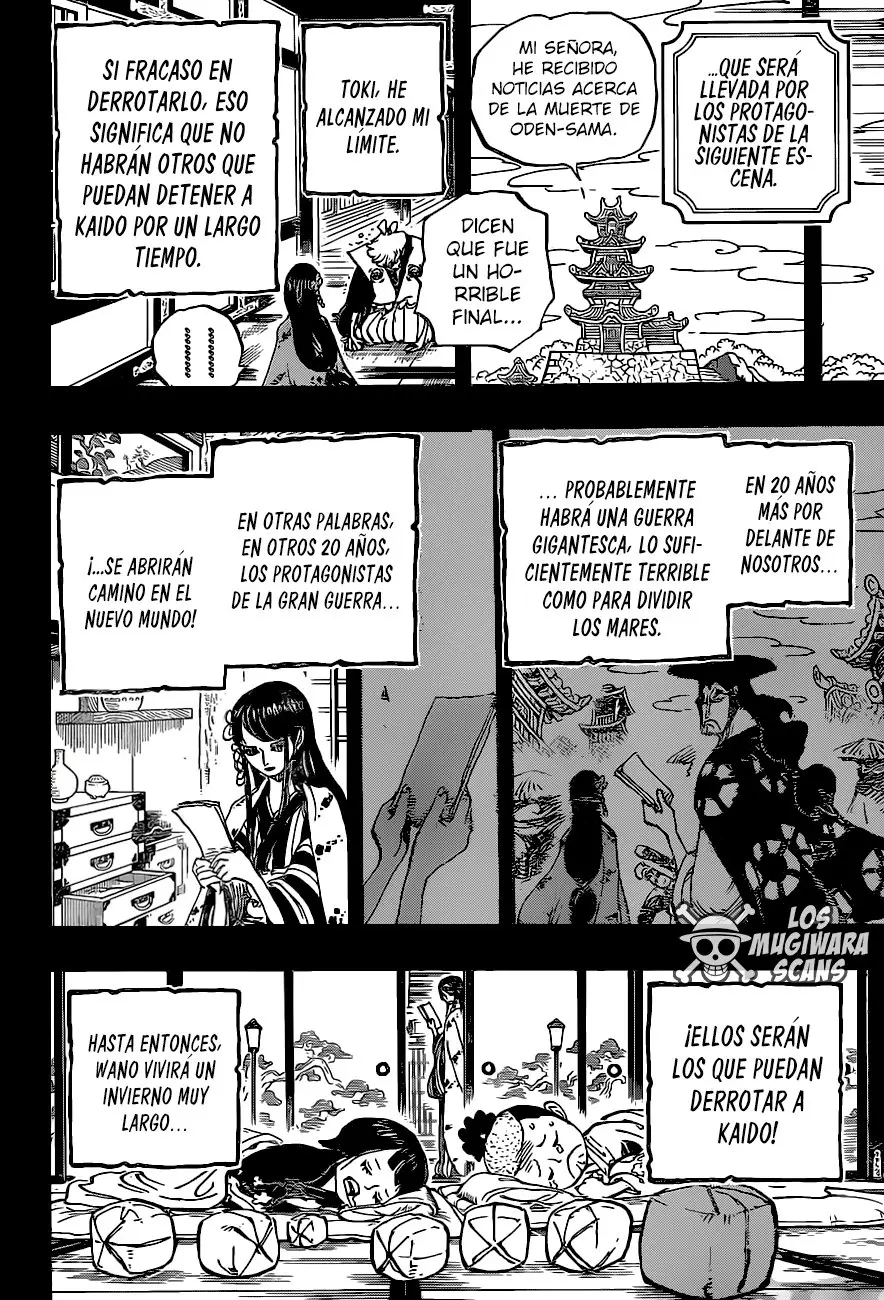 One Piece (1997) - Capítulo 972 - Página 20 - LectorTMOo