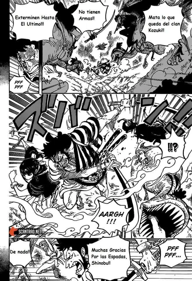 One Piece (1997) - Capítulo 973 - Página 4 - LectorTMOo