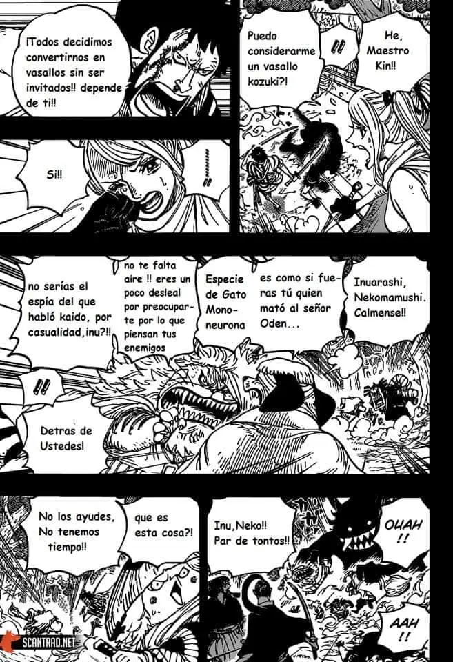 One Piece (1997) - Capítulo 973 - Página 5 - LectorTMOo