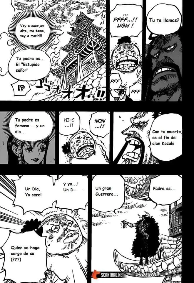 One Piece (1997) - Capítulo 973 - Página 7 - LectorTMOo