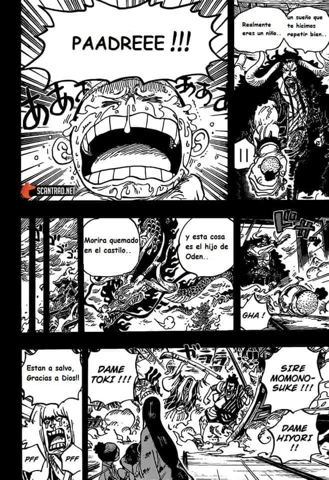 One Piece (1997) - Capítulo 973 - Página 8 - LectorTMOo