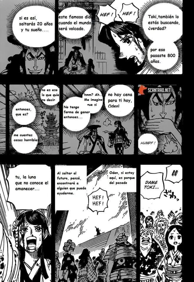 One Piece (1997) - Capítulo 973 - Página 11 - LectorTMOo