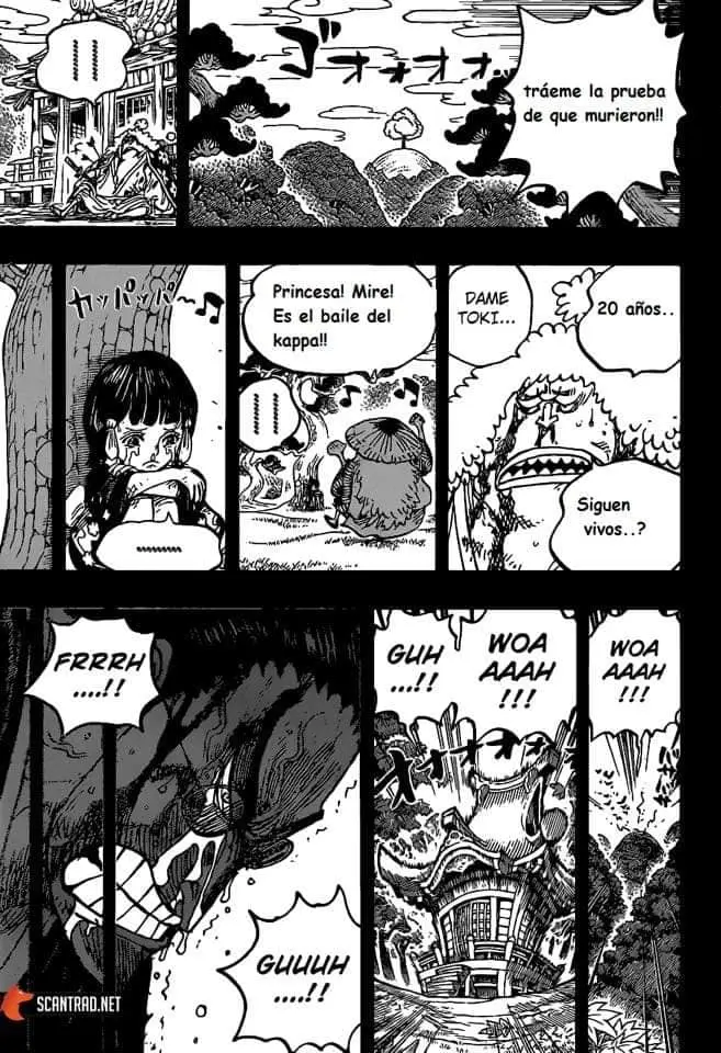One Piece (1997) - Capítulo 973 - Página 13 - LectorTMOo