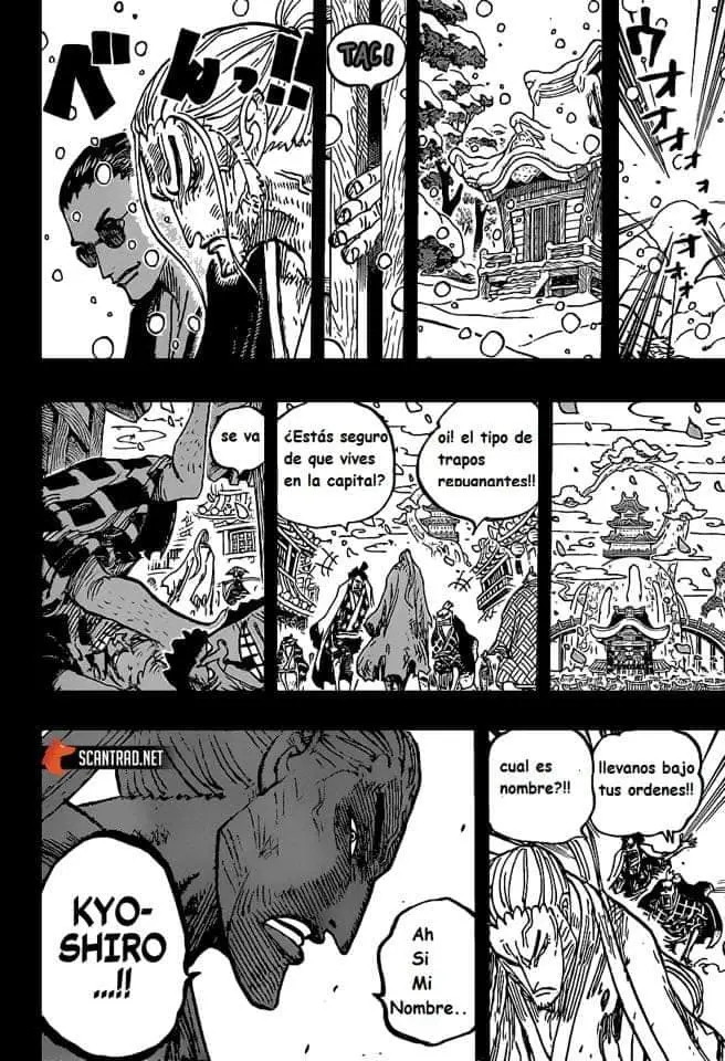 One Piece (1997) - Capítulo 973 - Página 14 - LectorTMOo