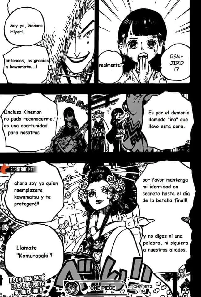 One Piece (1997) - Capítulo 973 - Página 17 - LectorTMOo