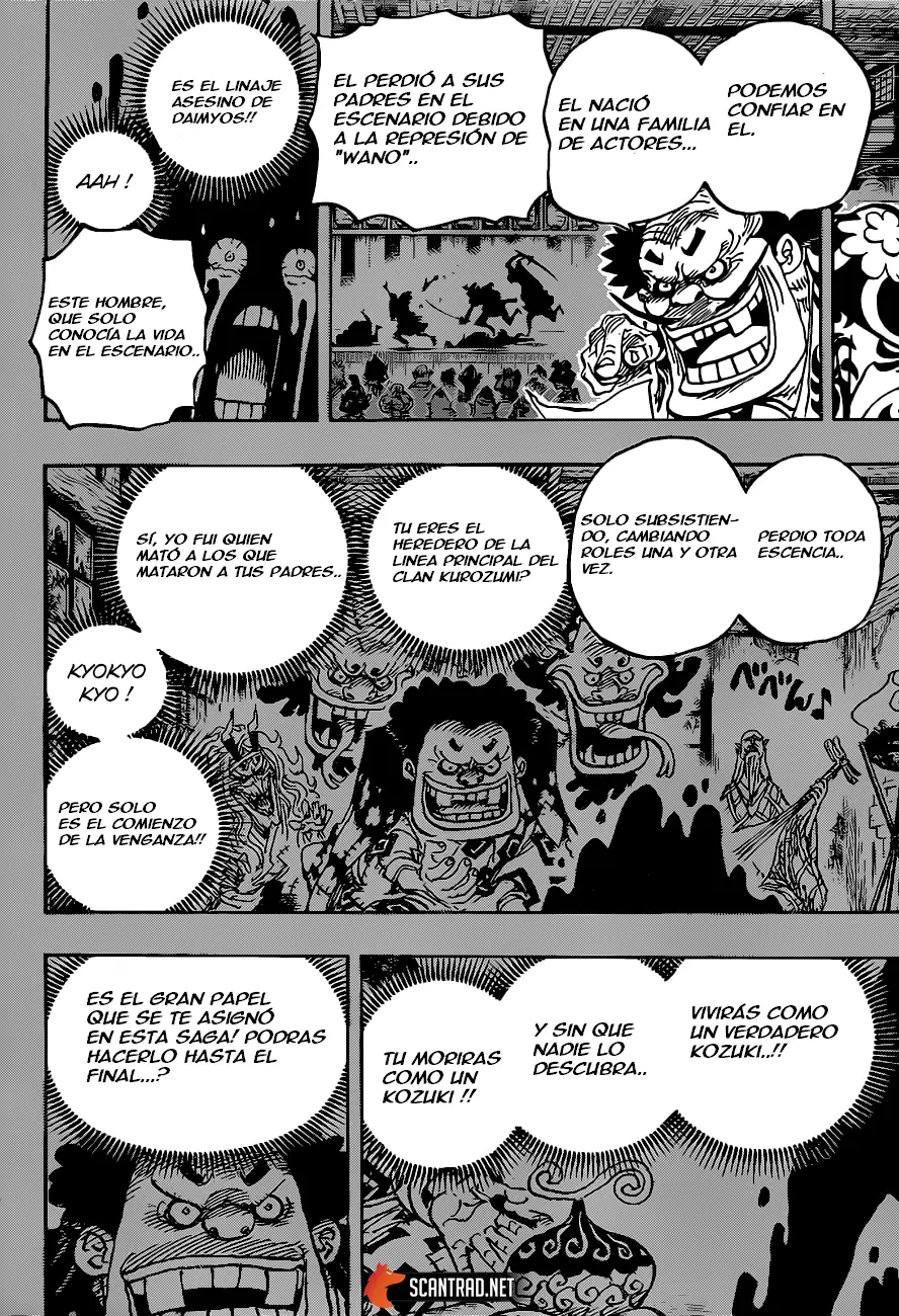 One Piece (1997) - Capítulo 974 - Página 4 - LectorTMOo