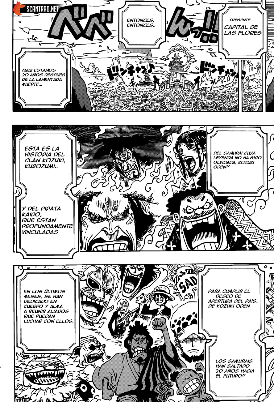 One Piece (1997) - Capítulo 974 - Página 5 - LectorTMOo