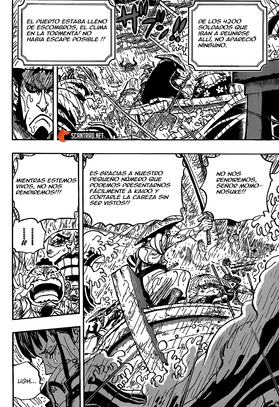 One Piece (1997) - Capítulo 974 - Página 8 - LectorTMOo