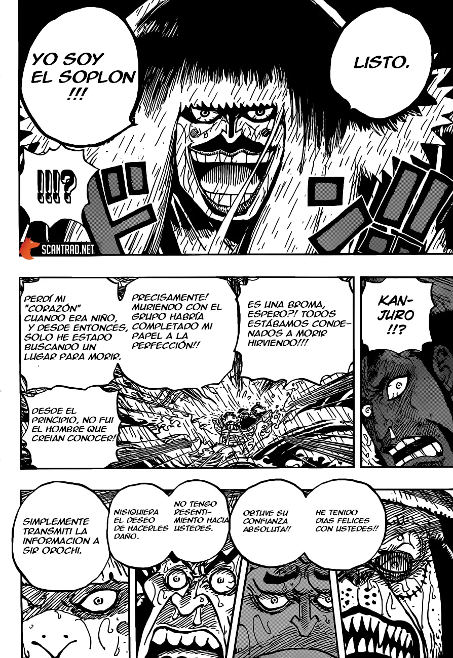 One Piece (1997) - Capítulo 974 - Página 10 - LectorTMOo