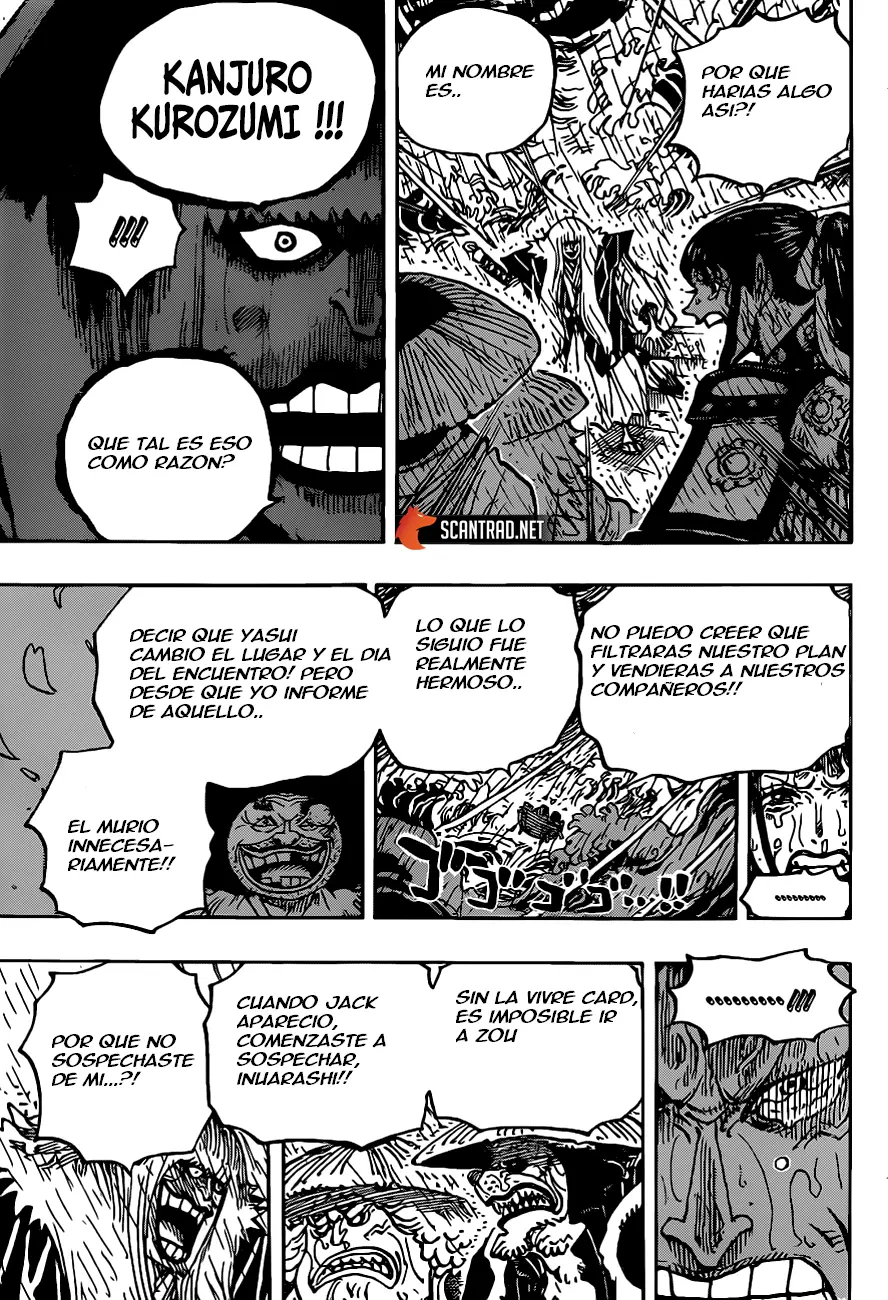 One Piece (1997) - Capítulo 974 - Página 11 - LectorTMOo