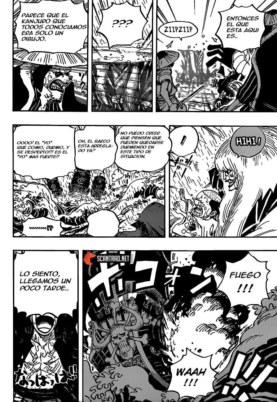 One Piece (1997) - Capítulo 974 - Página 13 - LectorTMOo