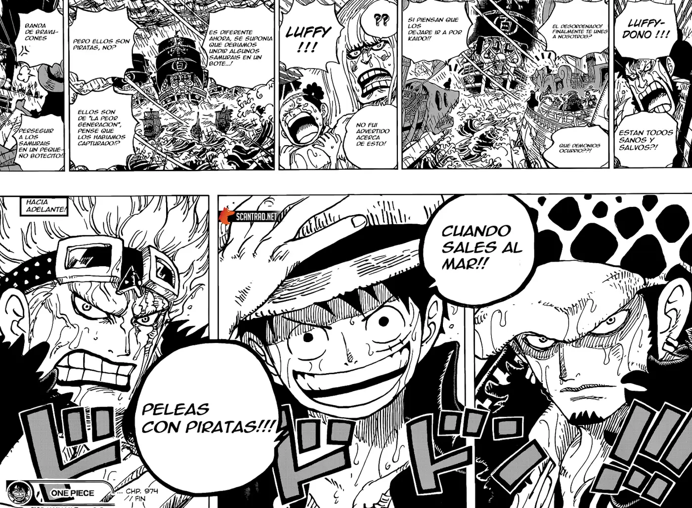 One Piece (1997) - Capítulo 974 - Página 15 - LectorTMOo
