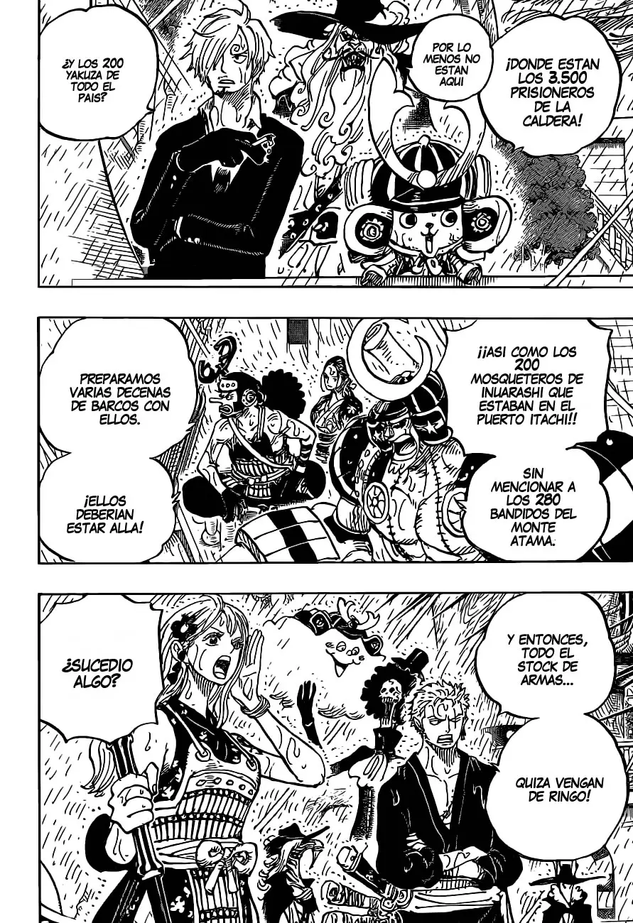One Piece (1997) - Capítulo 975 - Página 4 - LectorTMOo