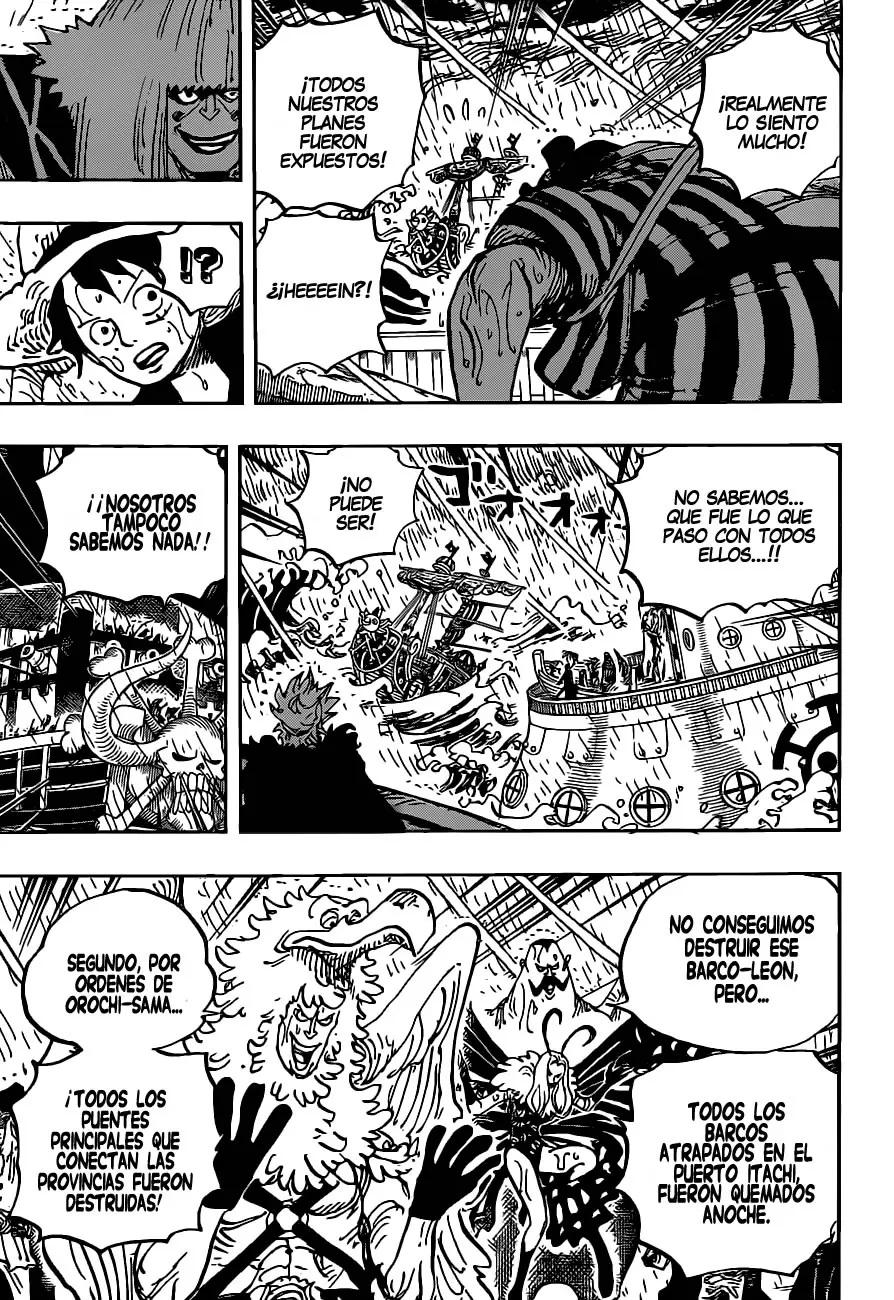 One Piece (1997) - Capítulo 975 - Página 5 - LectorTMOo