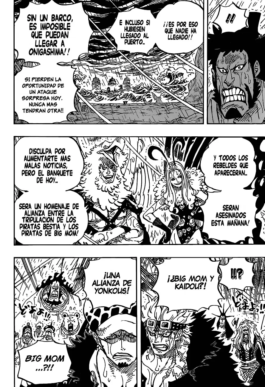 One Piece (1997) - Capítulo 975 - Página 6 - LectorTMOo