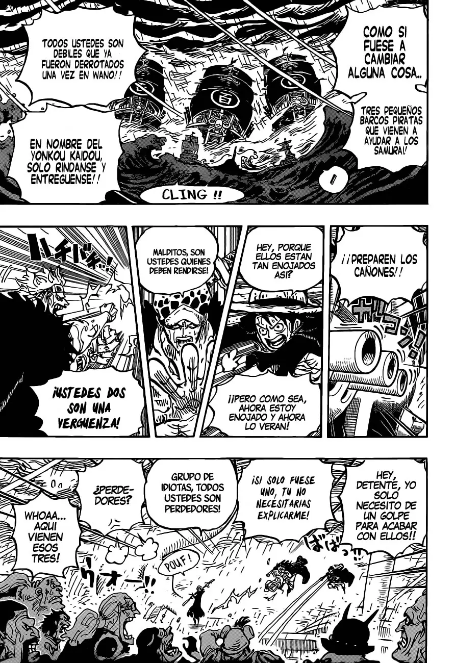 One Piece (1997) - Capítulo 975 - Página 7 - LectorTMOo