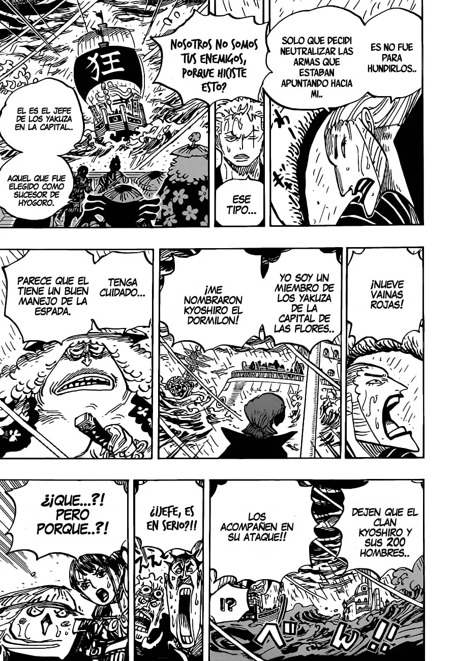 One Piece (1997) - Capítulo 975 - Página 11 - LectorTMOo