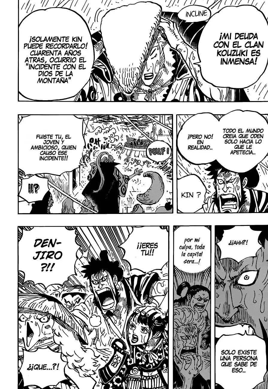 One Piece (1997) - Capítulo 975 - Página 12 - LectorTMOo