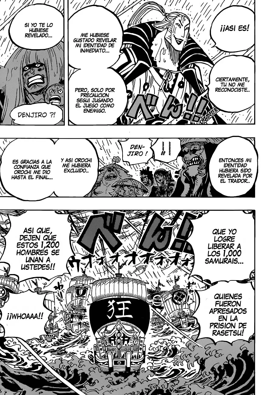 One Piece (1997) - Capítulo 975 - Página 13 - LectorTMOo