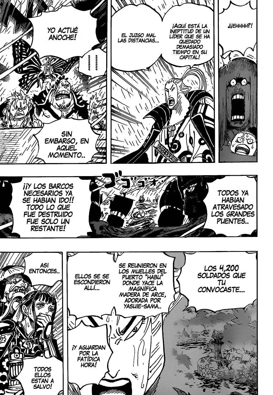 One Piece (1997) - Capítulo 975 - Página 15 - LectorTMOo