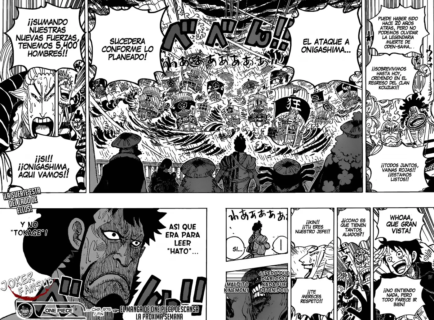 One Piece (1997) - Capítulo 975 - Página 16 - LectorTMOo