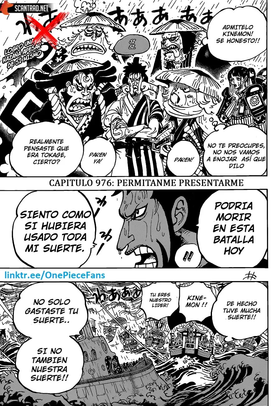 One Piece (1997) - Capítulo 976 - Página 1 - LectorTMOo