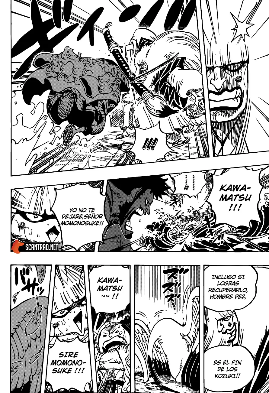One Piece (1997) - Capítulo 976 - Página 3 - LectorTMOo