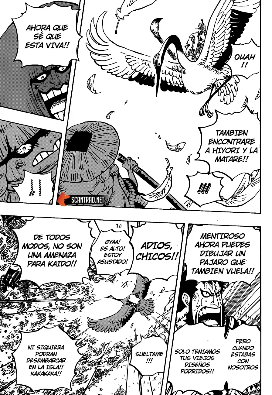 One Piece (1997) - Capítulo 976 - Página 4 - LectorTMOo