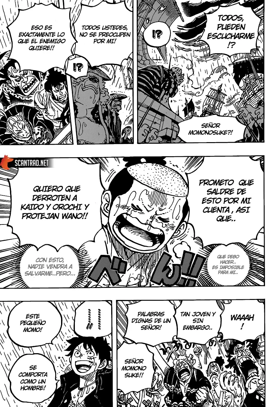 One Piece (1997) - Capítulo 976 - Página 8 - LectorTMOo