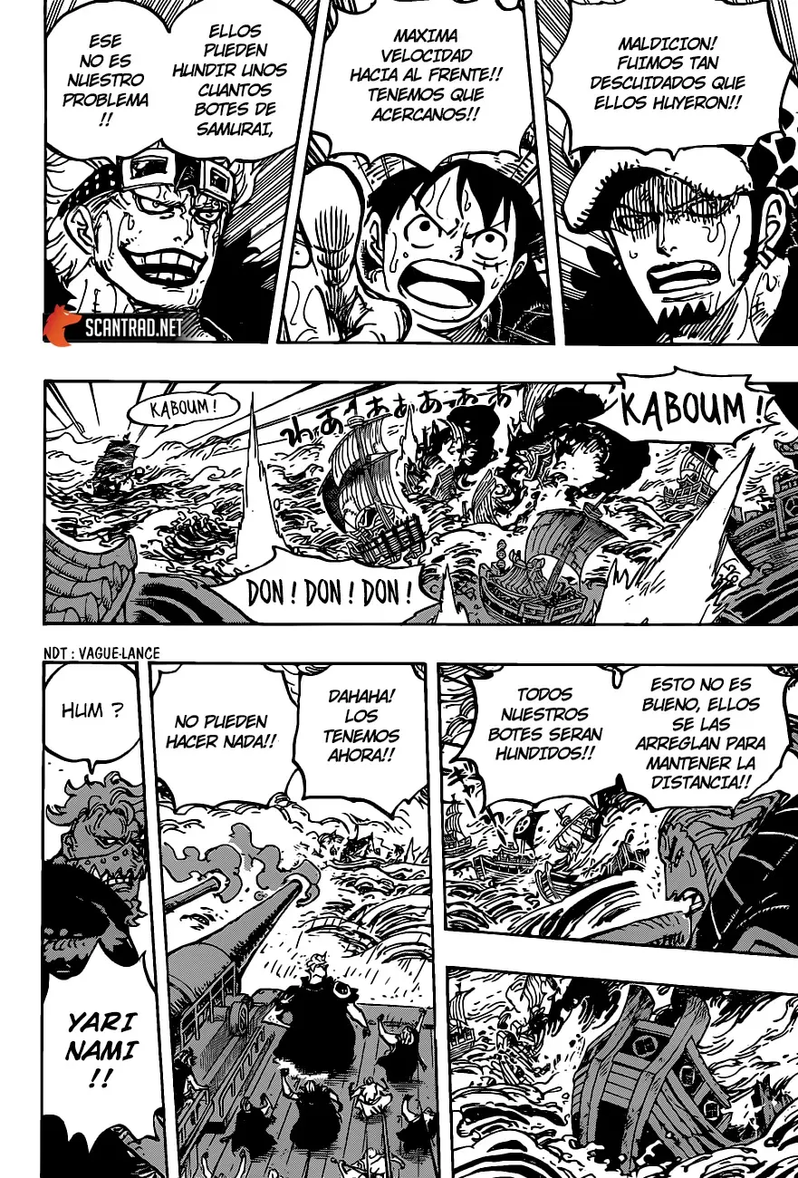 One Piece (1997) - Capítulo 976 - Página 13 - LectorTMOo