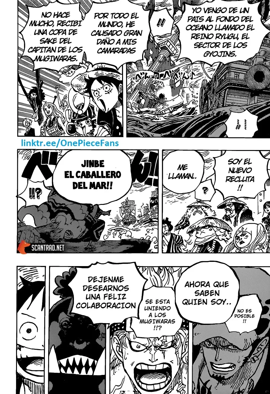 One Piece (1997) - Capítulo 976 - Página 15 - LectorTMOo