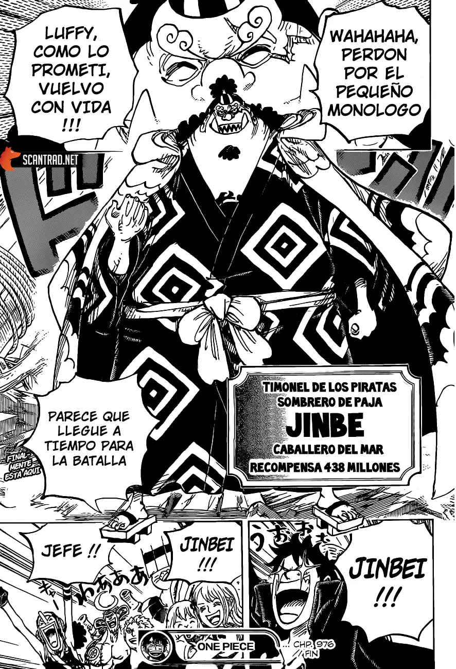 One Piece (1997) - Capítulo 976 - Página 16 - LectorTMOo