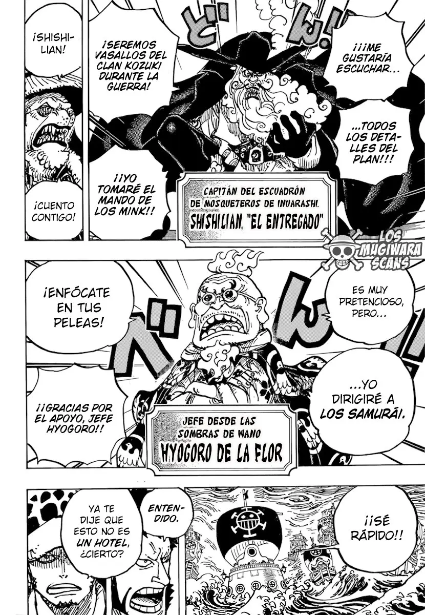 One Piece (1997) - Capítulo 977 - Página 5 - LectorTMOo