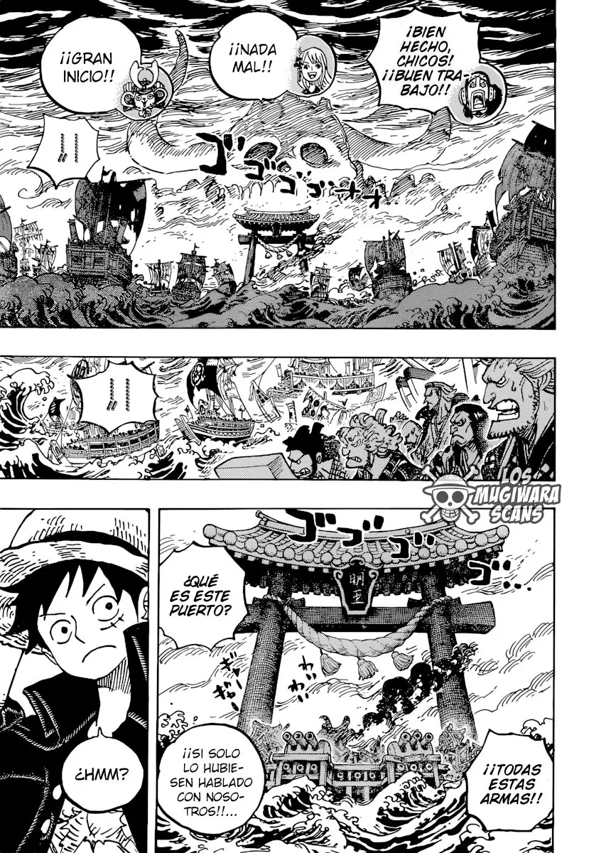 One Piece (1997) - Capítulo 977 - Página 12 - LectorTMOo