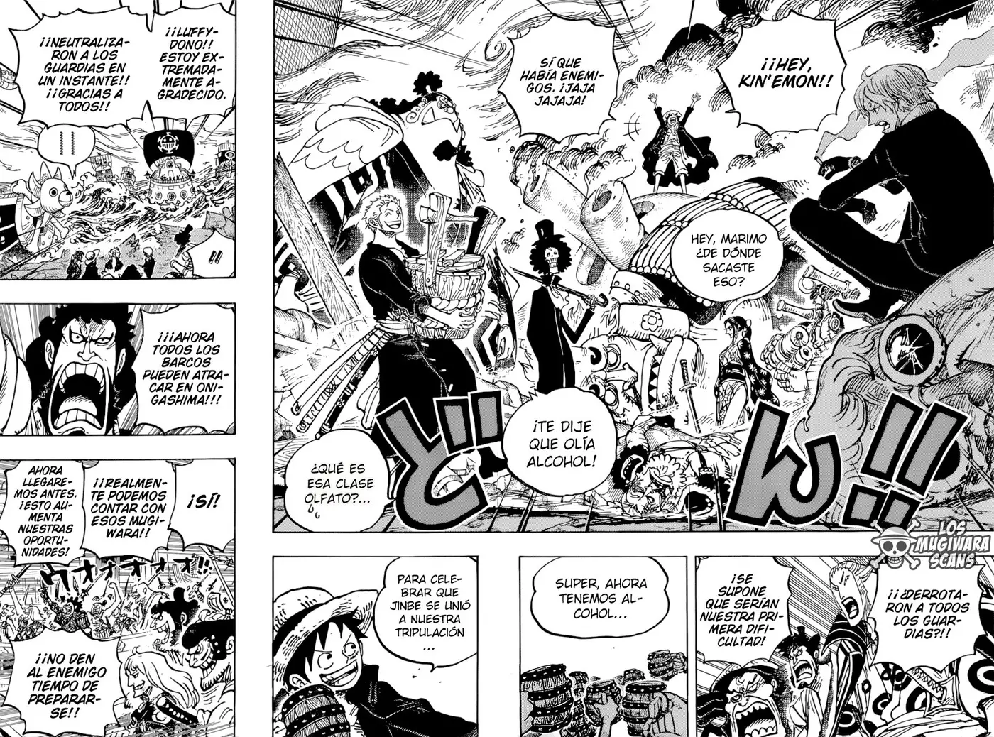 One Piece (1997) - Capítulo 977 - Página 13 - LectorTMOo