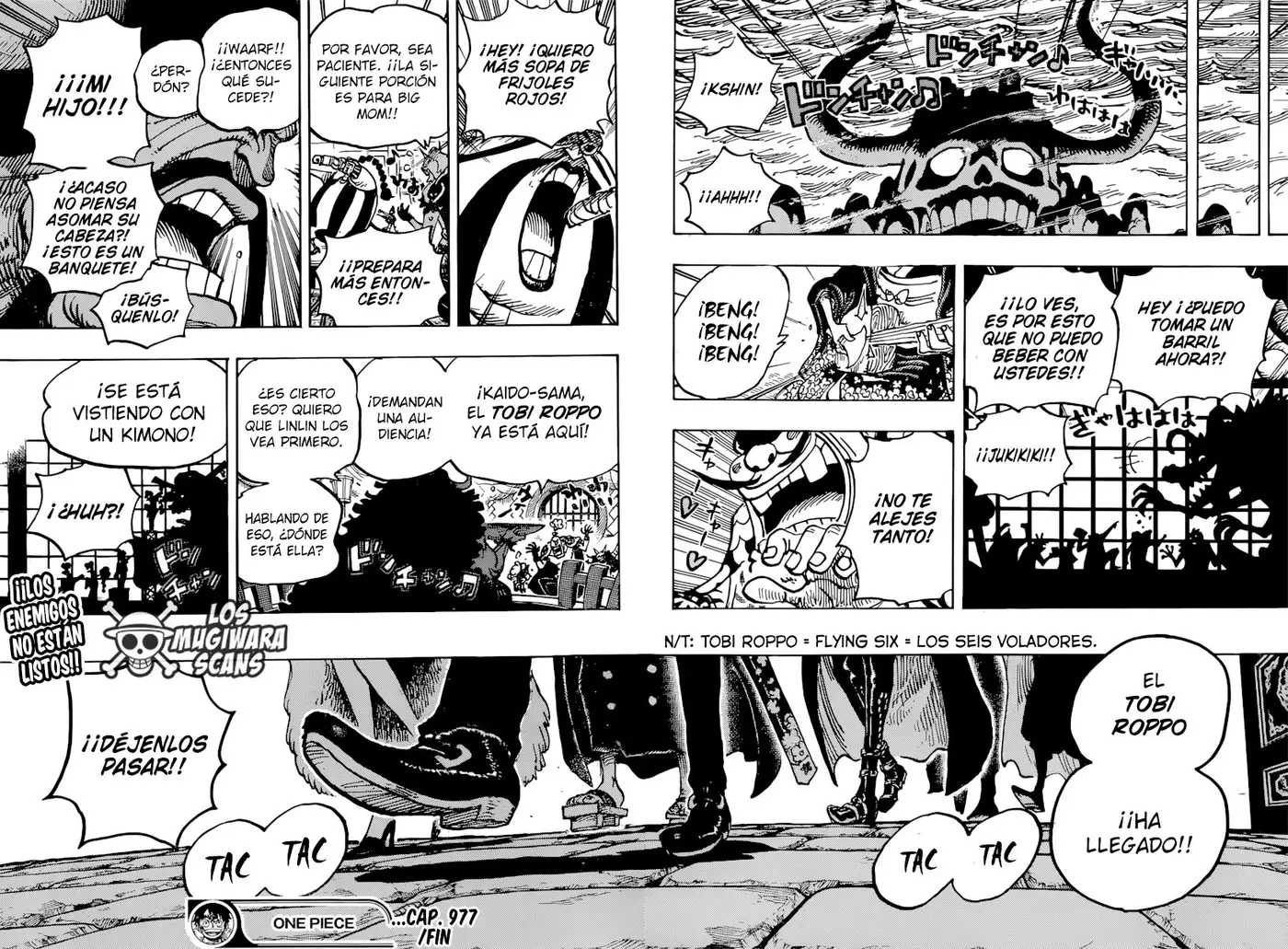 One Piece (1997) - Capítulo 977 - Página 16 - LectorTMOo