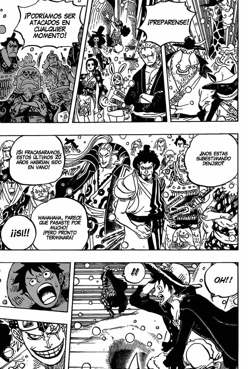 One Piece (1997) - Capítulo 978 - Página 4 - LectorTMOo