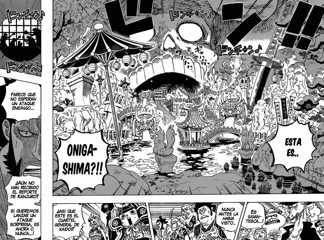 One Piece (1997) - Capítulo 978 - Página 5 - LectorTMOo