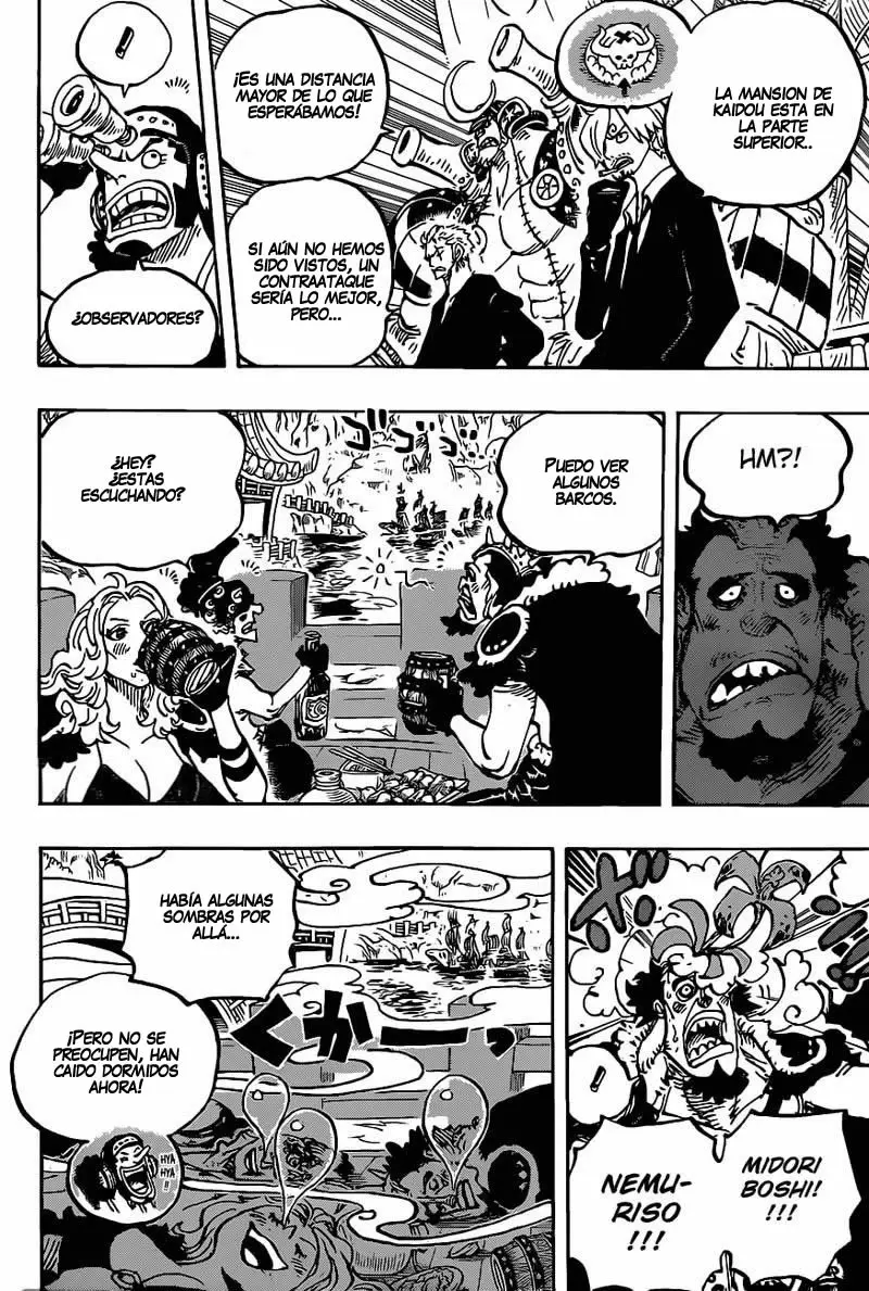 One Piece (1997) - Capítulo 978 - Página 6 - LectorTMOo