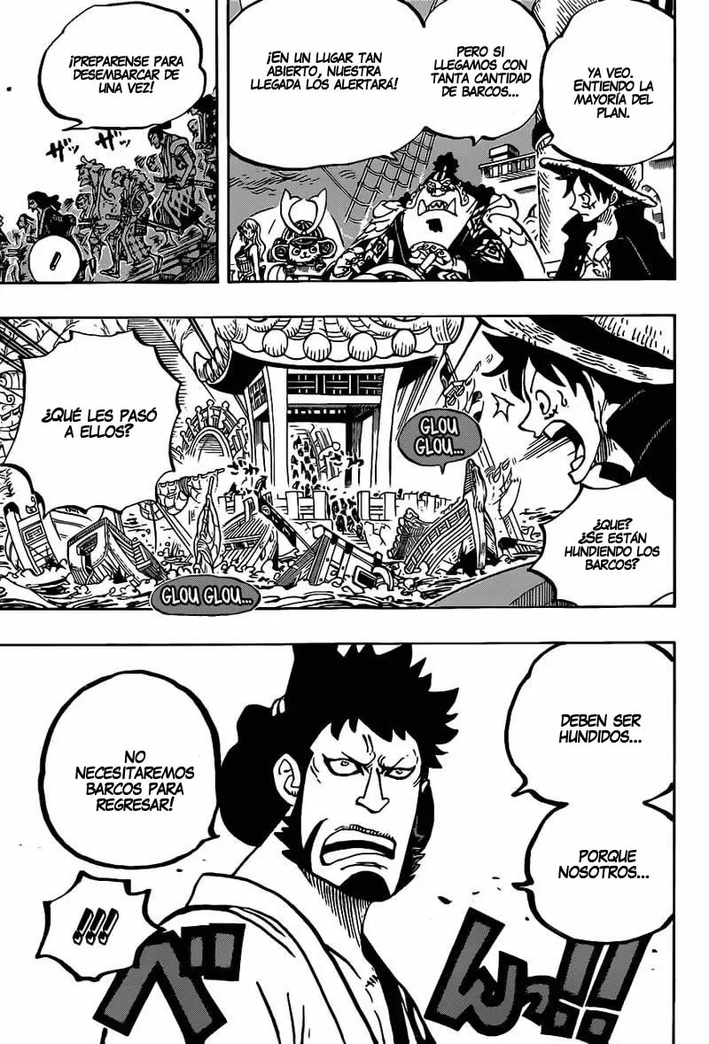 One Piece (1997) - Capítulo 978 - Página 7 - LectorTMOo