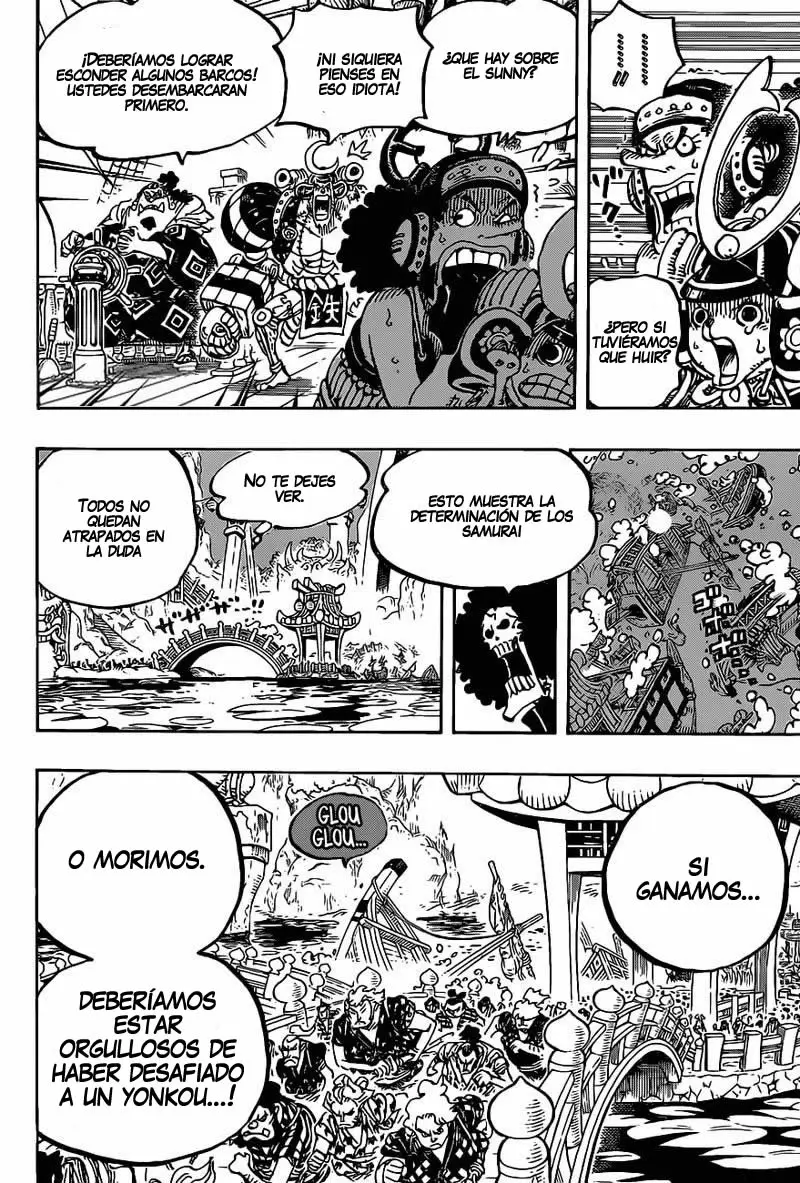 One Piece (1997) - Capítulo 978 - Página 8 - LectorTMOo