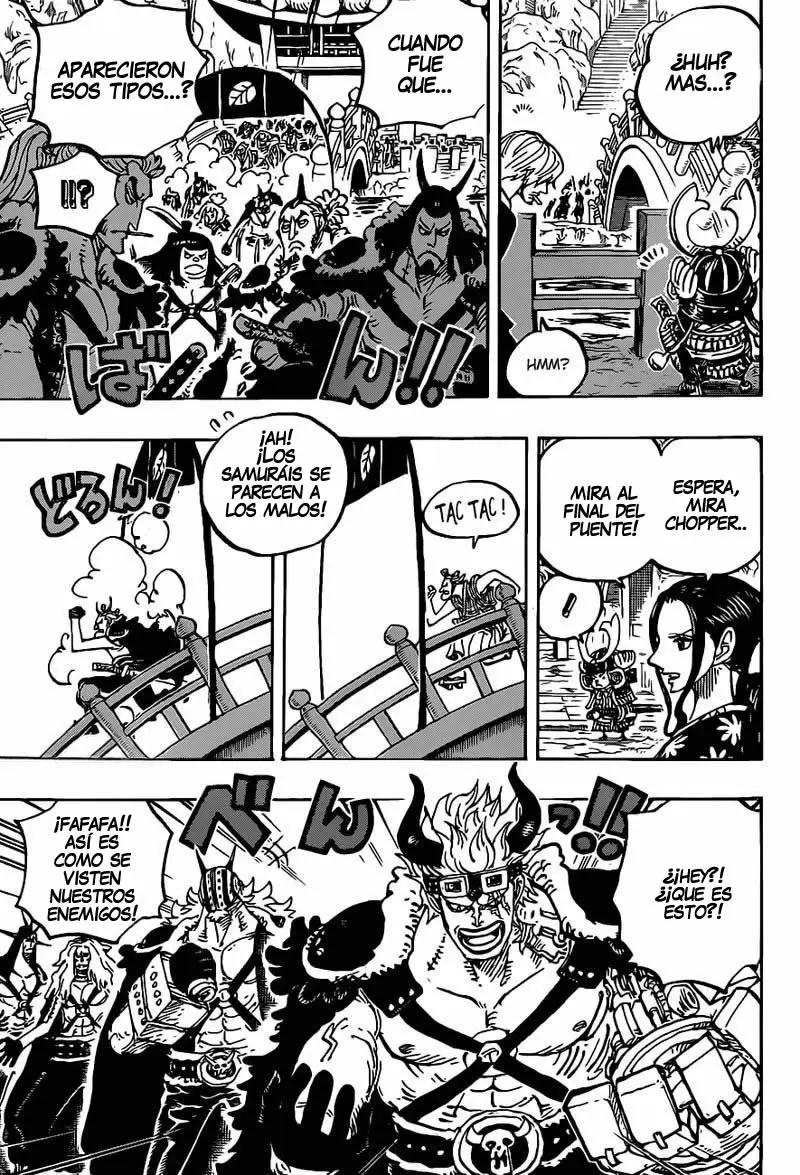 One Piece (1997) - Capítulo 978 - Página 9 - LectorTMOo