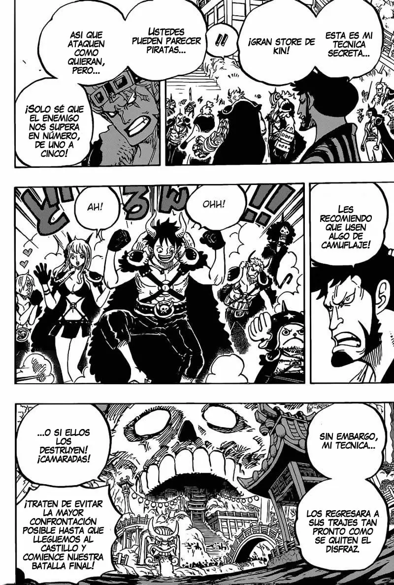 One Piece (1997) - Capítulo 978 - Página 10 - LectorTMOo