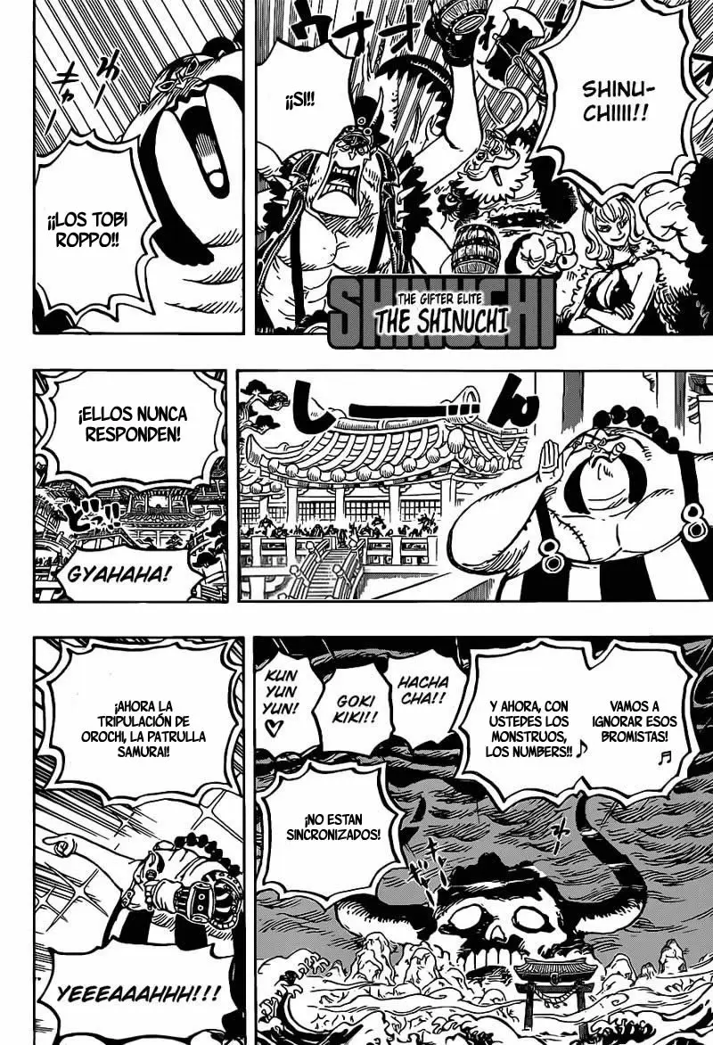 One Piece (1997) - Capítulo 978 - Página 13 - LectorTMOo