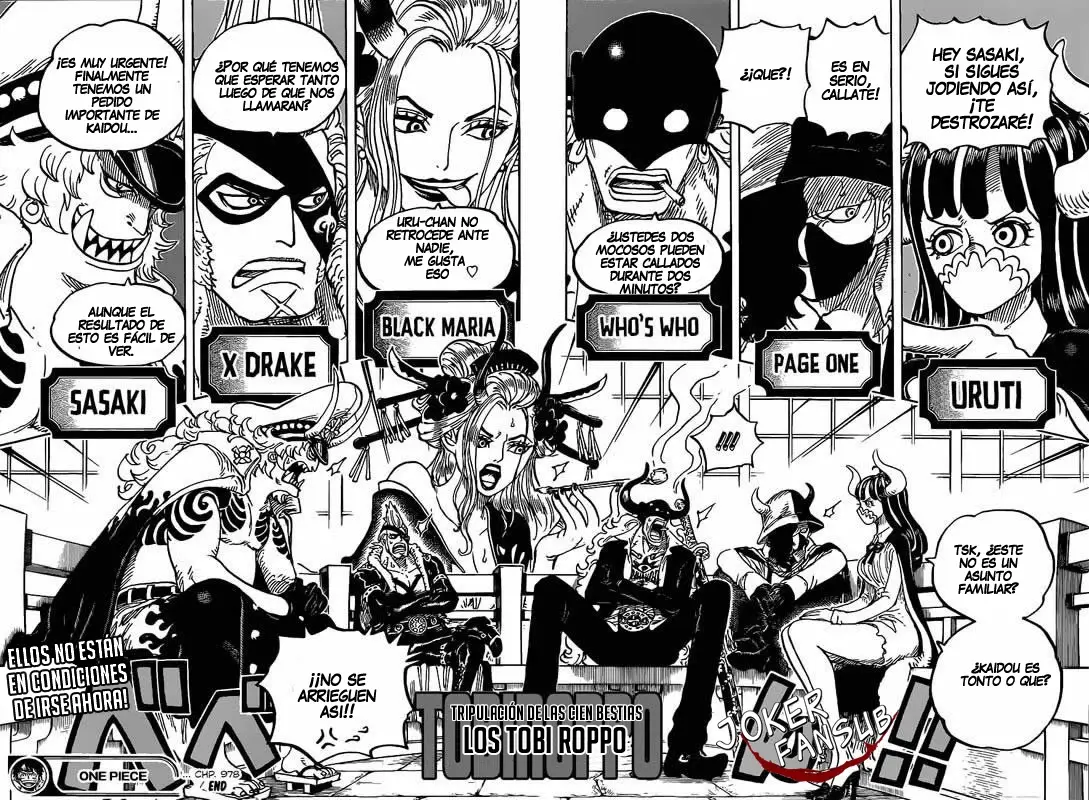 One Piece (1997) - Capítulo 978 - Página 15 - LectorTMOo