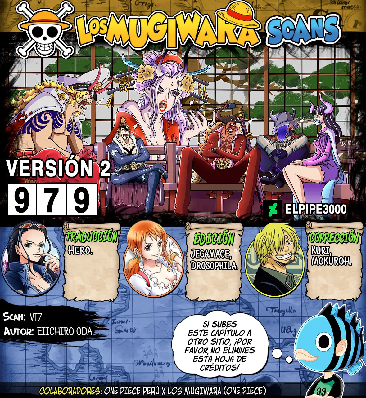 One Piece (1997) - Capítulo 979.5 - Página 1 - LectorTMOo