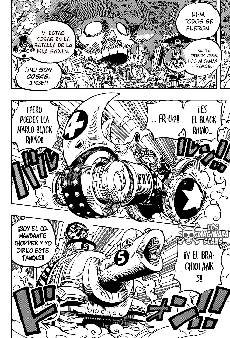 One Piece (1997) - Capítulo 979.5 - Página 7 - LectorTMOo