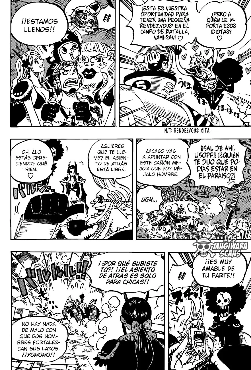 One Piece (1997) - Capítulo 979.5 - Página 9 - LectorTMOo