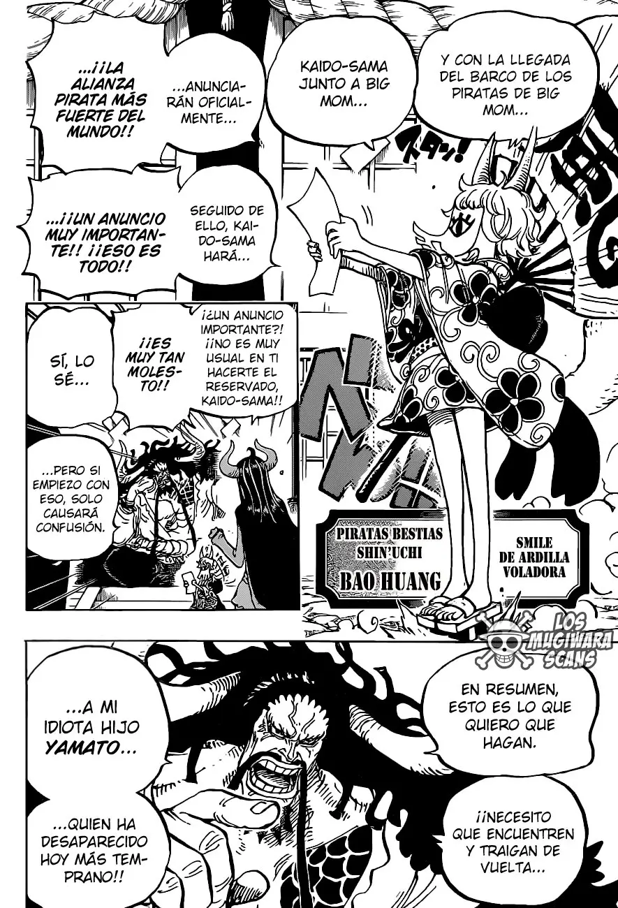 One Piece (1997) - Capítulo 979.5 - Página 14 - LectorTMOo