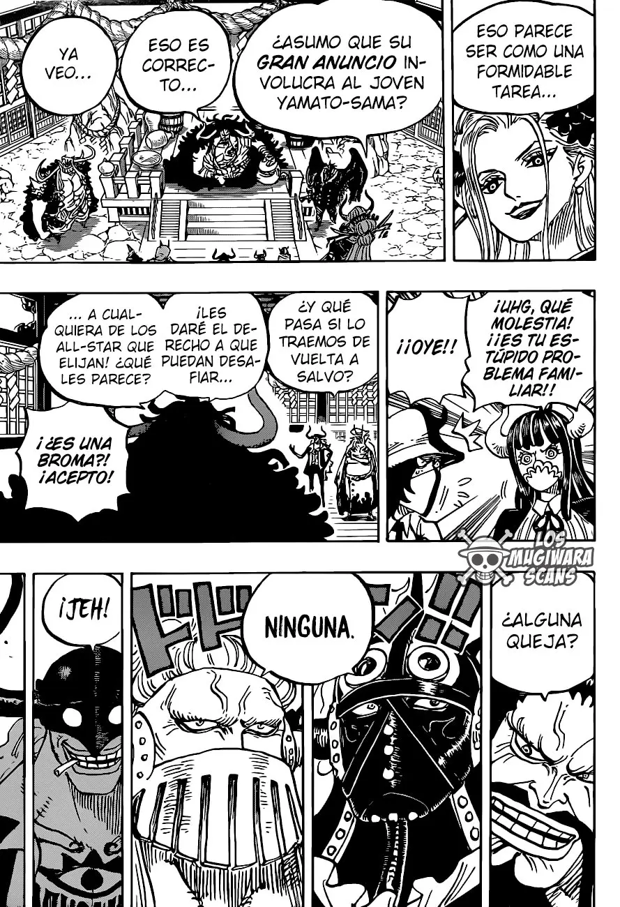 One Piece (1997) - Capítulo 979.5 - Página 15 - LectorTMOo